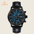 Men′s Business Casual Quartz Watch Analog Chronograph Wristwatch 72222